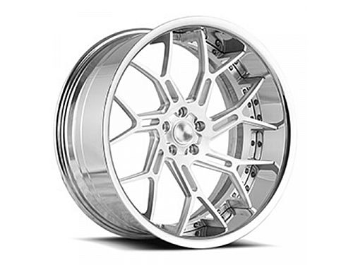 Диски колесные кованые HRE style полированный алюминий автомобильные, SB001-0497