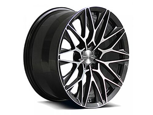 Диски колесные кованые Mercedes-Benz AMG черные автомобильные, SB001-0256