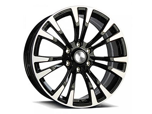 Диски колесные кованые черные автомобильные, SB001-0617