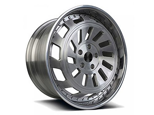 Диски колесные кованые Rotiform style brushed автомобильные, SB001-0595