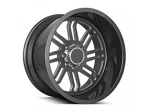 Диски колесные кованые Off Road черные автомобильные, SB001-0739
