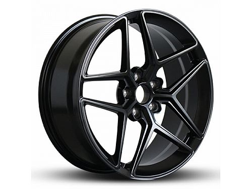 Диски колесные кованые кастомные черные автомобильные, SB001-0313
