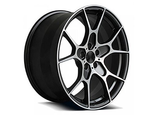 Диски колесные кованые черные автомобильные, SB001-0460