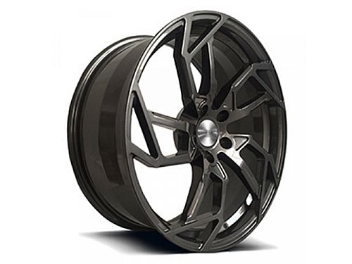 Диски колесные кованые кастомные серые автомобильные, SB001-0214