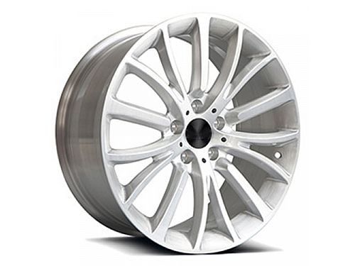 Диски колесные кованые моноблоки brushed серебро автомобильные, SB001-0491