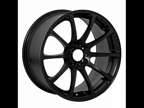 Диски колесные кованые Rays style черные автомобильные, SB001-073