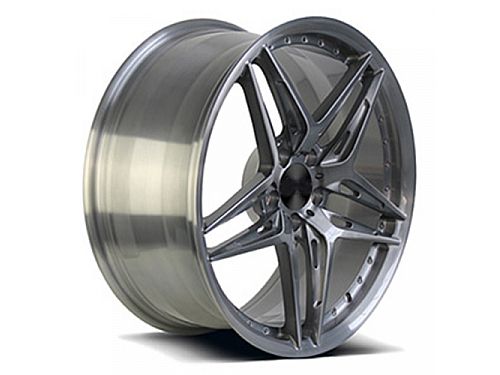 Диски колесные кованые brushed серые автомобильные, SB001-0633