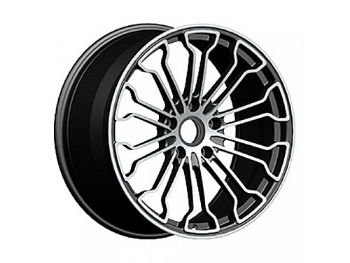 Диски колесные кованые Performance хром с черным автомобильные, SB001-0590