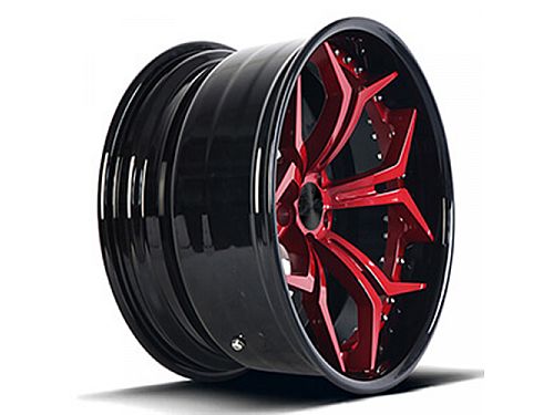 Диски колесные кованые кастомные двусоставные автомобильные, SB001-0135