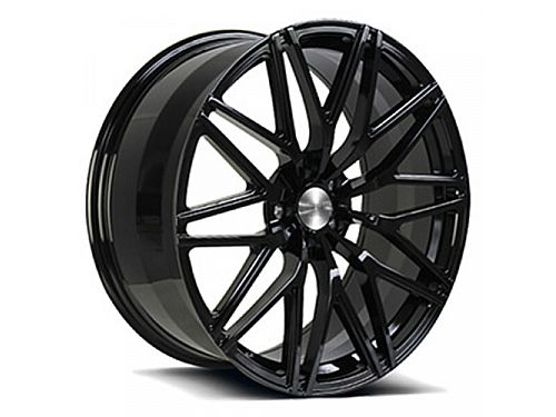 Диски колесные кованые AEZ style черные автомобильные, SB001-0341