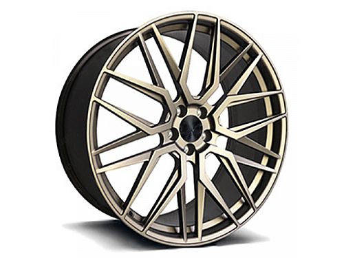 Диски колесные кованые AEZ style бронза автомобильные, SB001-0378