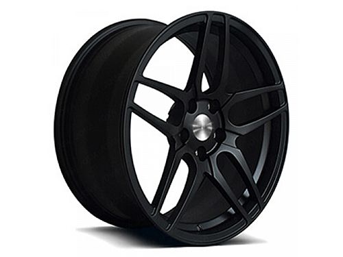 Диски колесные кованые 5 спицевые черные автомобильные, SB001-0446
