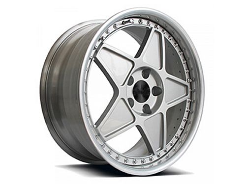 Диски колесные кованые 5 спицевые серебро автомобильные, SB001-0408