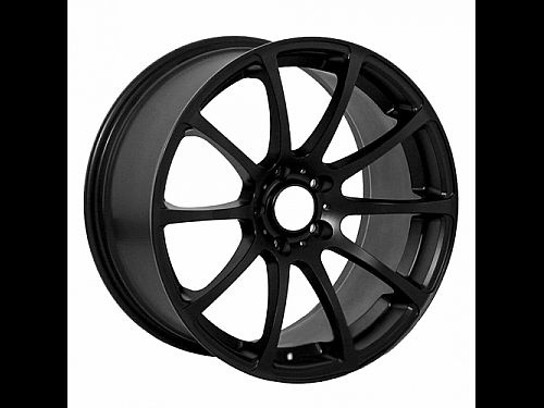 Диски колесные кованые Rays style спицевые черные автомобильные, SB001-045