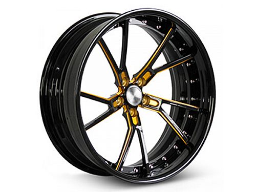 Диски колесные кованые двусоставные Sport автомобильные, SB001-0593