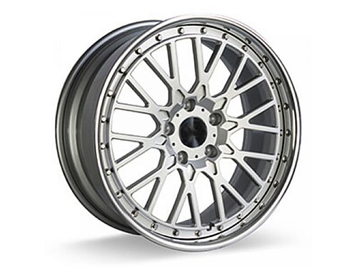 Диски колесные кованые 3SDM style серебро автомобильные, SB001-0552