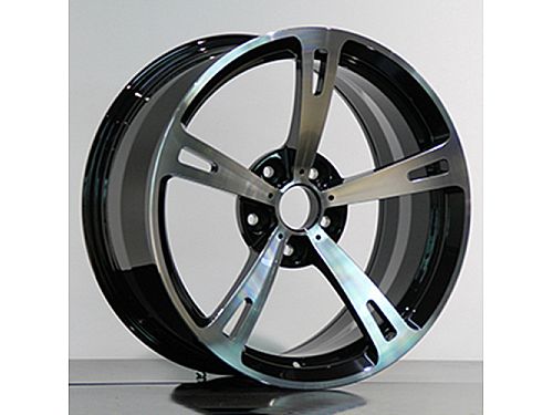 Диски колесные кованые черные автомобильные, SB001-0675