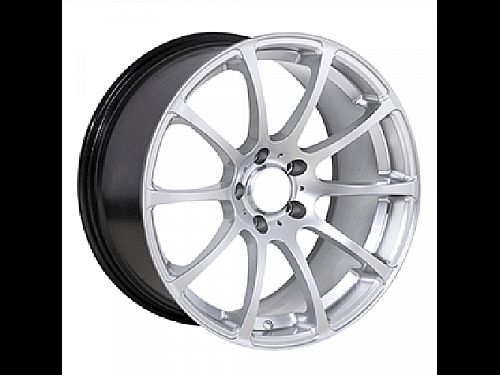 Диски колесные кованые Rays с конкейвом серебро автомобильные, SB001-046