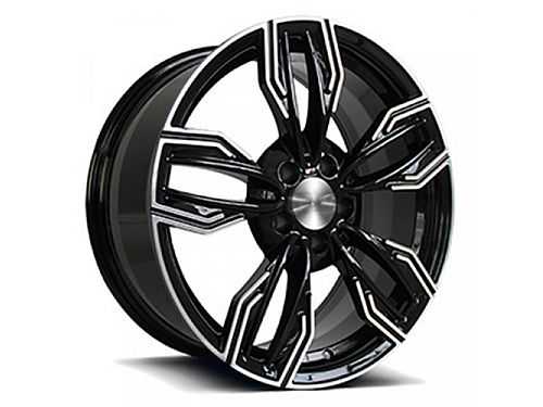Диски колесные кованые черные автомобильные, SB001-0616