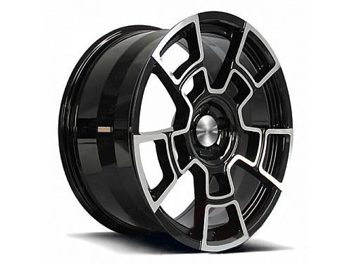 Диски колесные Rols Royce style кованые черные автомобильные, SB001-0382