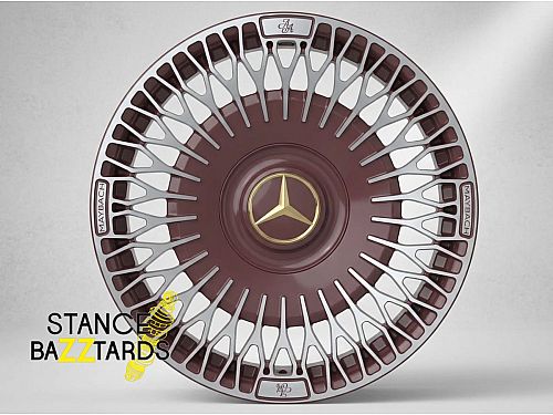 Диски колесные кованые в стиле Mercedes-Benz, SW2296
