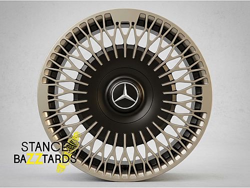 Диски колесные кованые в стиле Mercedes-Benz, SW2301