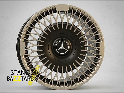 Диски колесные кованые в стиле Mercedes-Benz, SW2301 Диски колесные кованые в стиле Mercedes-Benz, SW2301 — фото 2