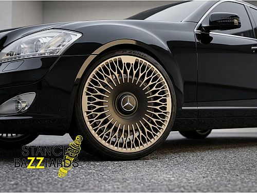 Диски колесные кованые в стиле Mercedes-Benz, SW2301 Диски колесные кованые в стиле Mercedes-Benz, SW2301 — фото 3