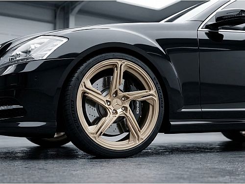Диски колесные кованые в стиле Mercedes-Benz, SW2302 Диски колесные кованые в стиле Mercedes-Benz, SW2302 — фото 3