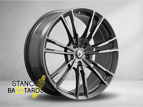 Диски колесные кованые в стиле Renault, SW1911 Диски колесные кованые в стиле Renault, SW1911
