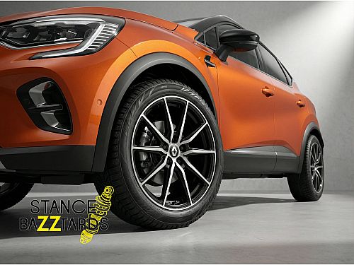 Диски колесные кованые в стиле Renault, SW1914