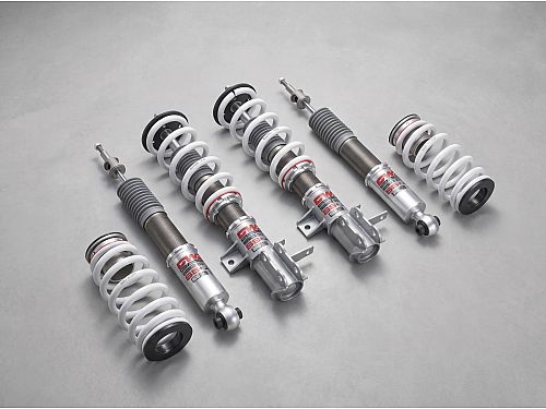 Комплект винтовой подвески (койловеры) DWD Nissan Almera 2 поколение (MK2) (USA) (N16) (2000-2005) с регулировками высоты (фултап), жесткости (32 регулировки) и развала (см хар-ки), DNSN001