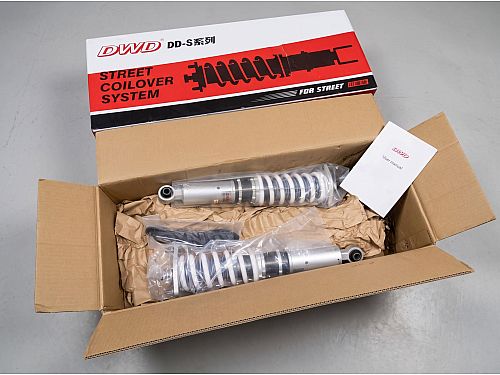 Винтовая подвеска (койловеры) DWD Porsche Boxster IV 718 (982) (2016-), DPSC014 — фото 4