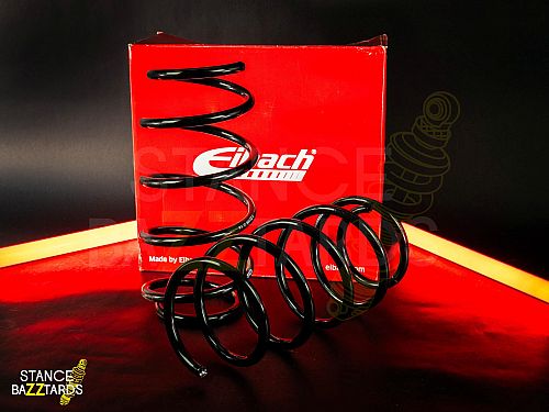 Пружины Eibach Pro-Kit BMW 7 (E65, E66, E67) Пневмо, вкл Li, Ld (3.0 л. - 4.8 л.) (211 л.с. - 367 л.с.) ТОЛЬКО 2 пружины (2001-2008), занижение 25/25 мм, E10-20-006-05-20