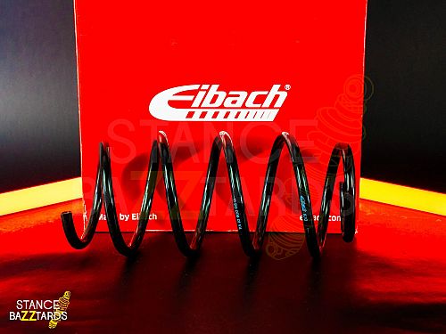 Пружины Eibach Pro-Kit BMW 7 (E65, E66, E67) Пневмо, вкл Li, Ld (3.0 л. - 4.8 л.) (211 л.с. - 367 л.с.) ТОЛЬКО 2 пружины (2001-2008), занижение 25/25 мм, E10-20-006-05-20