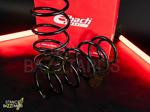 Пружины Eibach Pro-Kit BMW 7 (E65, E66, E67) Пневмо, вкл Li, Ld (3.0 л. - 4.8 л.) (211 л.с. - 367 л.с.) ТОЛЬКО 2 пружины (2001-2008), занижение 25/25 мм, E10-20-006-05-20