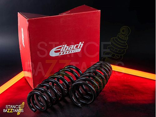 Пружины Eibach Pro-Kit BMW X5 (E70) Пневмо (235лс.-408лс.) ТОЛЬКО 2 пружины (2006-2013), заниж. 30-40/ 15-20 мм, E10-20-015-02-20