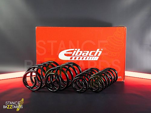 Пружины Eibach Pro-Kit Volkswagen POLO Sedan V (MK5) (6R1, 6C1) (1.0л-2.0л) (75лс.-220лс.) (2009-), заниж. 15-25/ 15-30 мм, E10-85-024-02-22