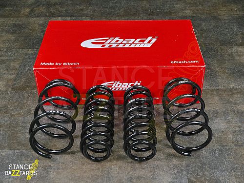 Пружины Eibach Pro-Kit Seat LEON III (5F1), SC (5F5) (1.6 л. - 2.0 л.) (90 л.с. - 300 л.с., вкл Cupra) (2012-2020), занижение 15 - 35/ 10 - 30 мм, E10-15-021-02-22