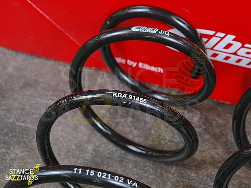 Пружины Eibach Pro-Kit Audi A3 (8V1, 8VK) (1.6 л. - 2.0 л.) (105 л.с. - 190 л.с.) (2012-2020), занижение 30/30 мм, E10-15-021-02-22 Пружины Eibach Pro-Kit Audi A3 (8V1, 8VK) (1.6 л. - 2.0 л.) (105 л.с. - 190 л.с.) (2012-2020), занижение 30/30 мм, E10-15-021-02-22