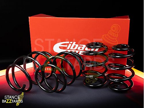 Пружины Eibach Pro-Kit BMW 3 (E46), вкл купе 330 d, 330 Cd (3.0 л.) (184 л.с. - 204 л.с.) (Дизель) (1999-2006), занижение 25 - 30/ 10 - 25 мм, E10-20-001-01-22