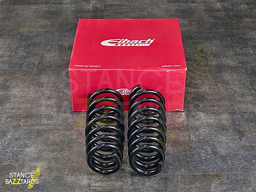 Пружины Eibach Pro-Kit BMW X5 (E70) M Пневмо (4.4л) (555лс.) ТОЛЬКО 2 пружины (2009-2013), заниж. 20/ 15-20 мм, E10-20-015-03-20
