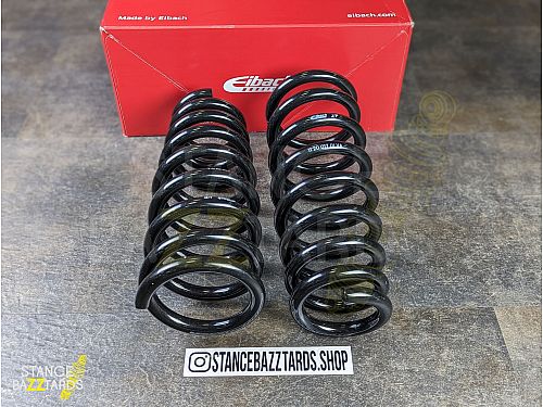 Пружины Eibach Pro-Kit BMW X6 (E71, E72) xDrive, Пневмо (3.0 л. - 4.4 л., вкл M50d) (211 л.с. - 408 л.с.) ТОЛЬКО 2 пружины (2008-2014), занижение 20/ 15 - 20 мм, E10-20-017-02-20