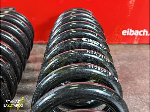 Пружины Eibach Pro-Kit BMW 3 (F30, F80) (3.0 л.) (258 л.с. - 360 л.с.) (2011-2018), занижение 15 - 25/ 5 - 25 мм, E10-20-031-02-22 Пружины Eibach Pro-Kit BMW 3 (F30, F80) (3.0 л.) (258 л.с. - 360 л.с.) (2011-2018), занижение 15 - 25/ 5 - 25 мм, E10-20-031-02-22