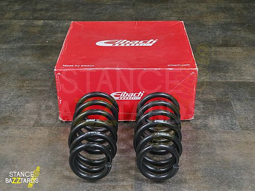 Пружины Eibach Pro-Kit BMW X5 (F15, F85) xDrive, Пневмо (2.0л-3.0л) (218лс.-326лс.) ТОЛЬКО 2 пружины (2013-2018), заниж. 20-25/15 мм, E10-20-032-03-20