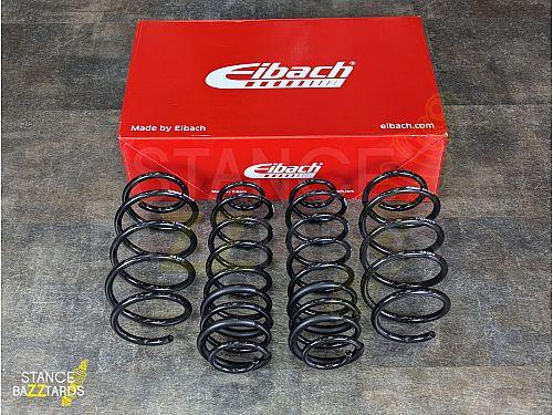 Пружины Eibach Pro-Kit Ford FIESTA V (MK5) (JH, JD), V Van (1.4 л. - 2.0 л., вкл ST) (68 л.с. - 150 л.с.) (2001-2010), занижение 35/30 мм, E10-35-010-02-22