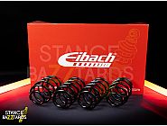 Пружины Eibach Pro-Kit Smart ROADSTER (452), купе (0.7 л.) (61 л.с. - 82 л.с.) (Бензин) (2003-2005), занижение 25/25 мм, E10-56-001-05-22