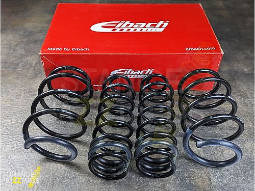 Пружины Eibach Pro-Kit Renault MEGANE III Хэтчбэк (BZ0/1, B3), MEGANE III купе (DZ0/1) (1.2 л. - 2.0 л.) (86 л.с. - 220 л.с.) (2008-), занижение 15 - 30/ 15 - 30 мм, E10-75-012-01-22