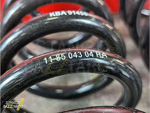 Пружины Eibach Pro-Kit Audi Q3 (F3B), Q3 Sportback (F3N) 45 TFSI Quattro, 40 TFSI Quattro (2.0 л.) (190 л.с.-230 л.с.) (Бензин) (2018-), занижение 25/25 мм, E10-85-043-06-22