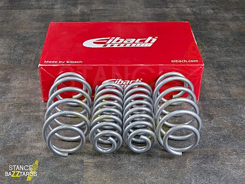Пружины Eibach Pro-Lift-Kit Hyundai SANTA FE IV (TM, TMA) (2.0 л. - 2.2 л., вкл AWD) (150 л.с. - 200 л.с.) (Дизель) (2018-), лифт 25/ 25 - 30 мм, E30-42-045-03-22